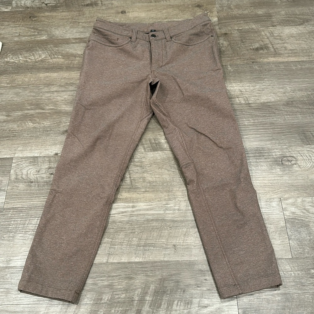 RARE lululemon Utilitech ABC slim pants